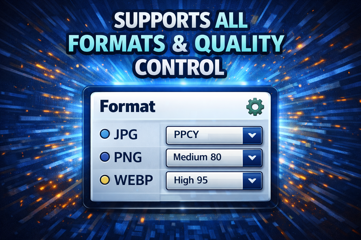 BulkConvert  - Screenshot 3 showing product features and functionality