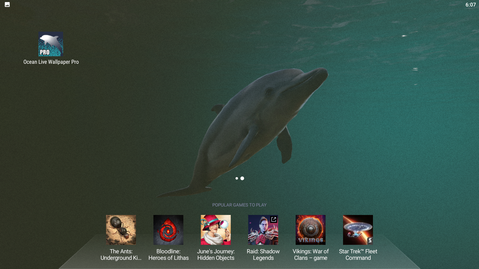 Ocean Live Wallpaper Pro media 4