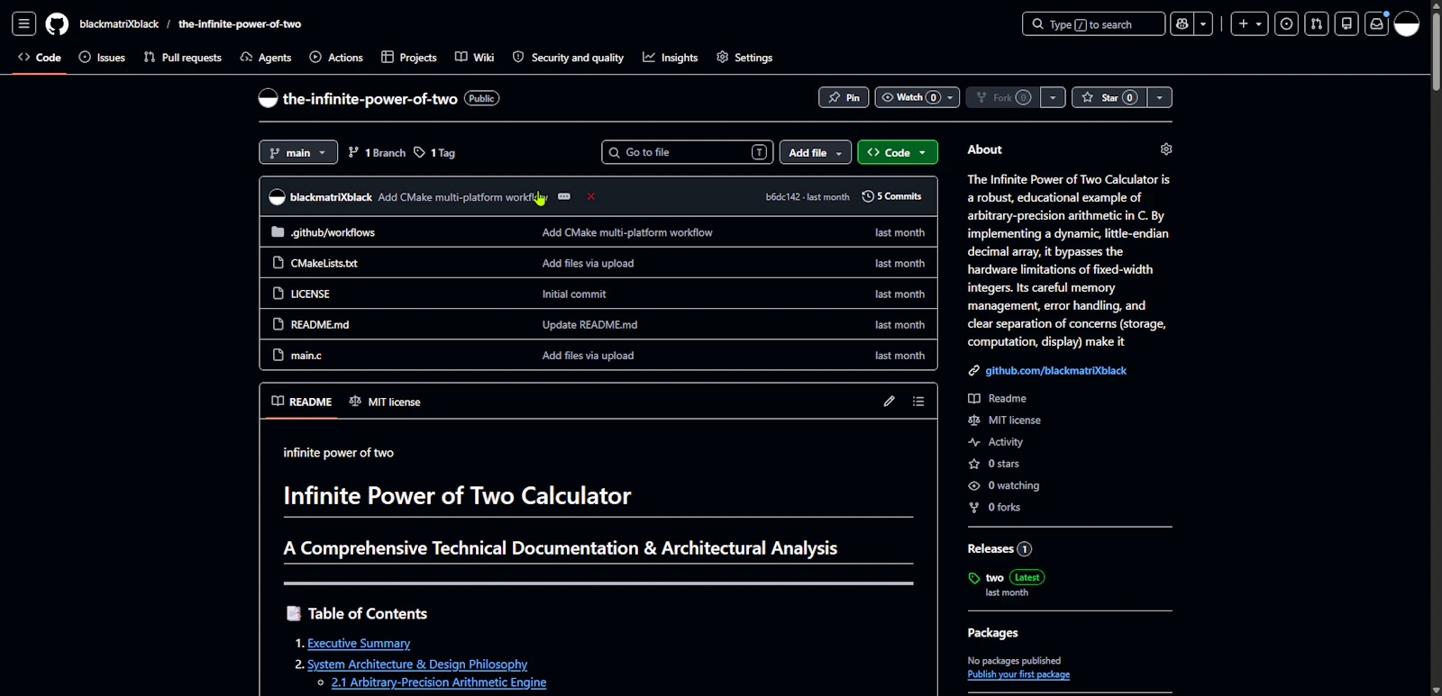 the-infinite-power-of-two screenshot 1