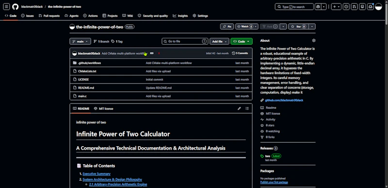the-infinite-power-of-two screenshot 1