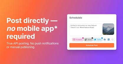 Schedulala gallery image