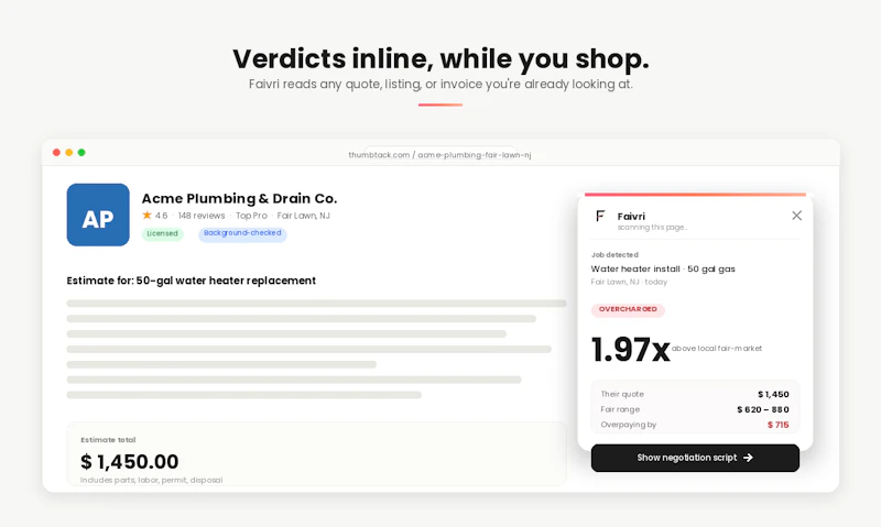 Faivri screenshot 6