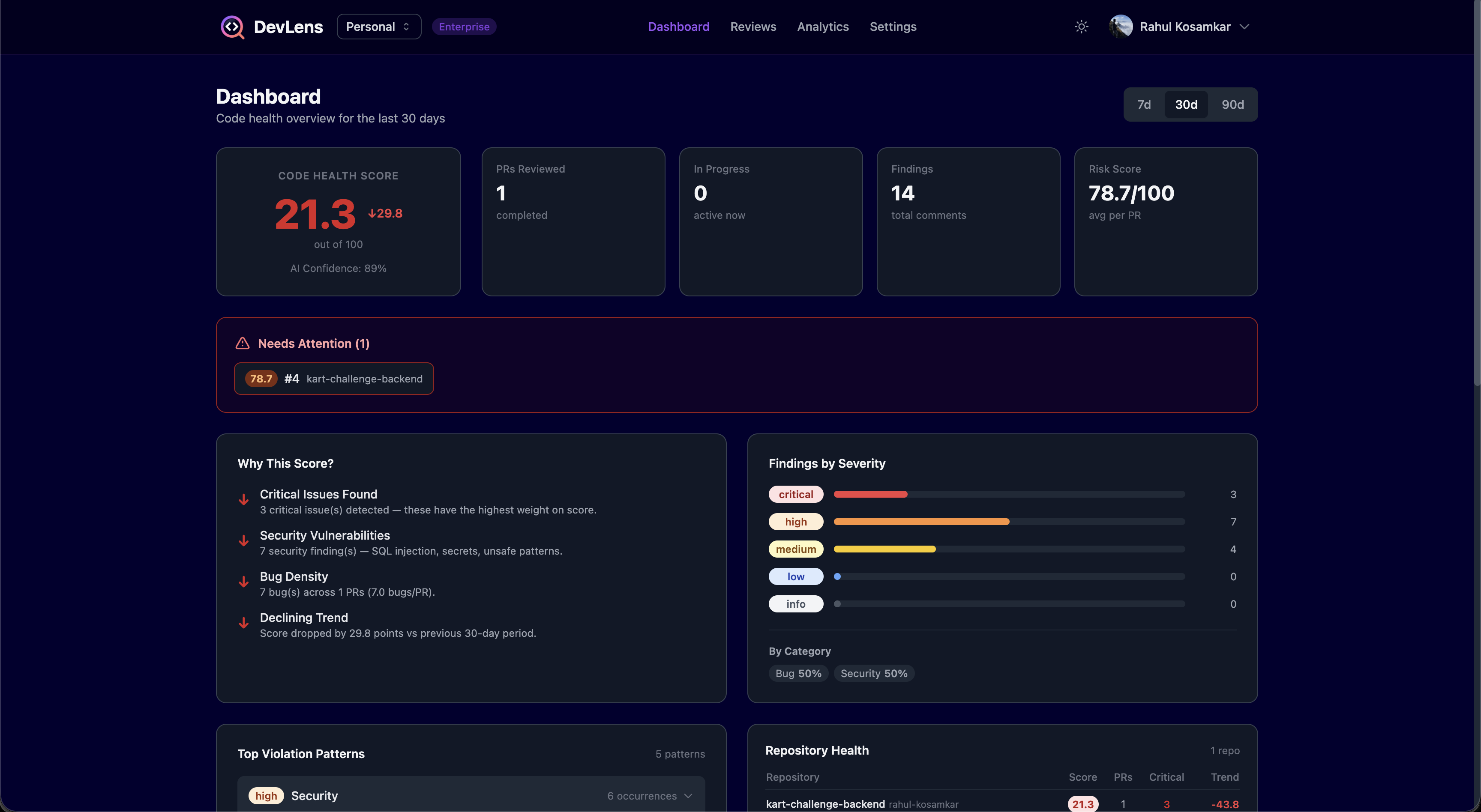 DevLens gallery image