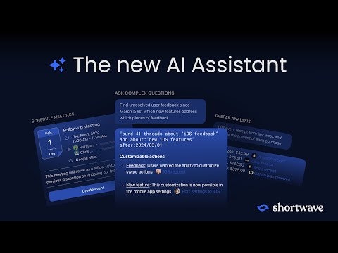 Shortwave AI Email Assistant 2.0 gallery image