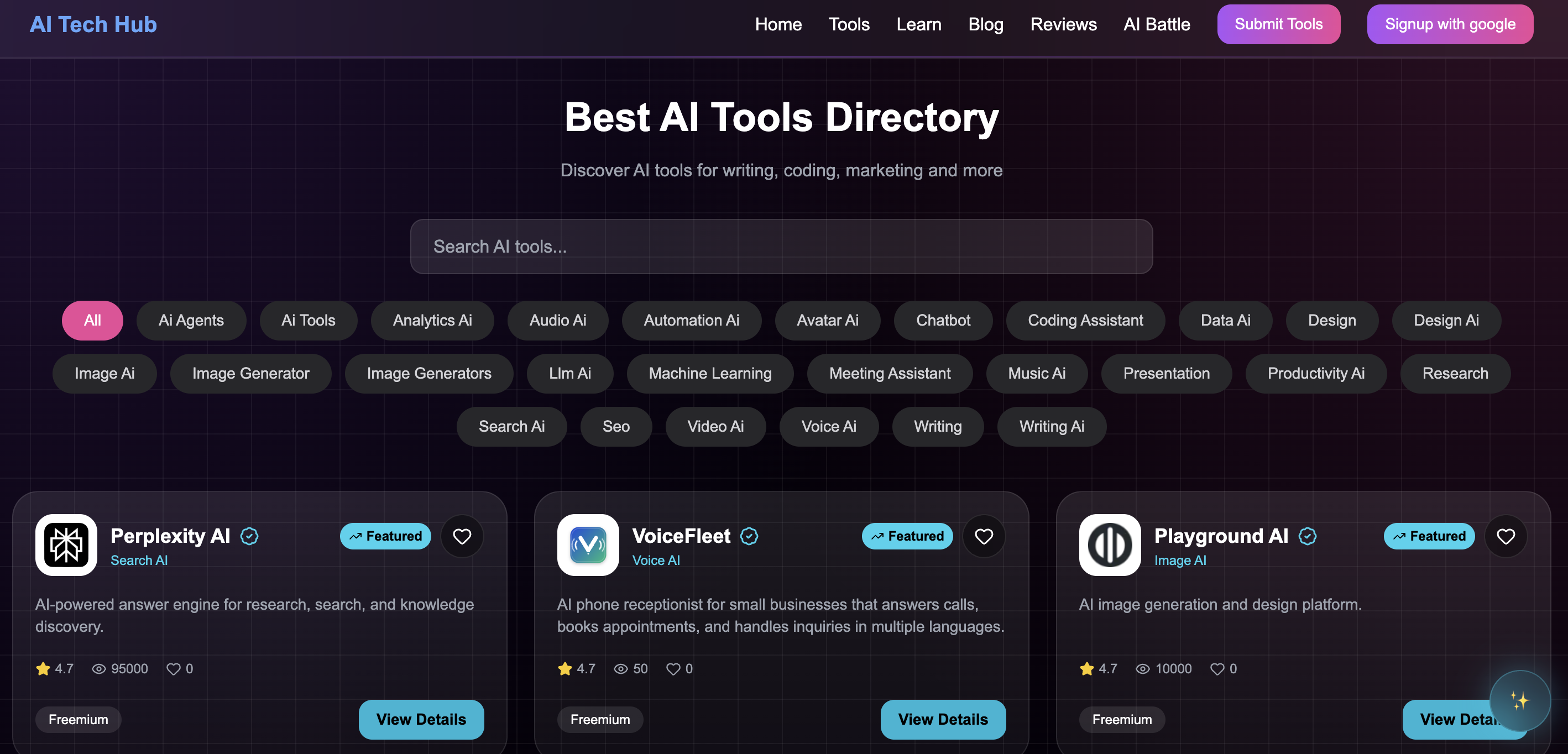 AI Tech Hub gallery image