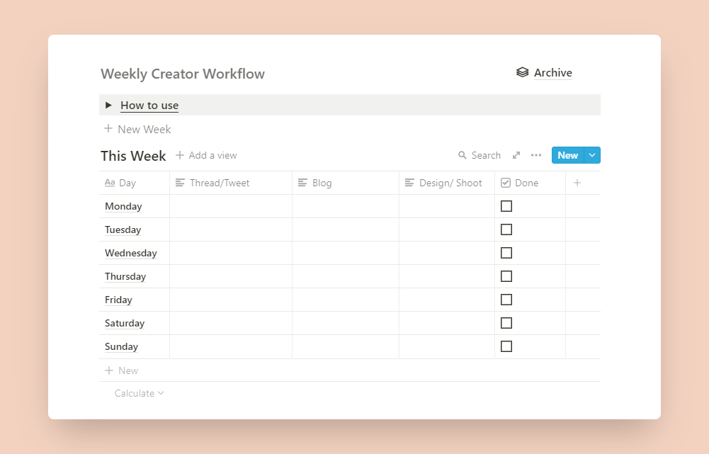 Notion Creator's GTD  - 5 Templates gallery image