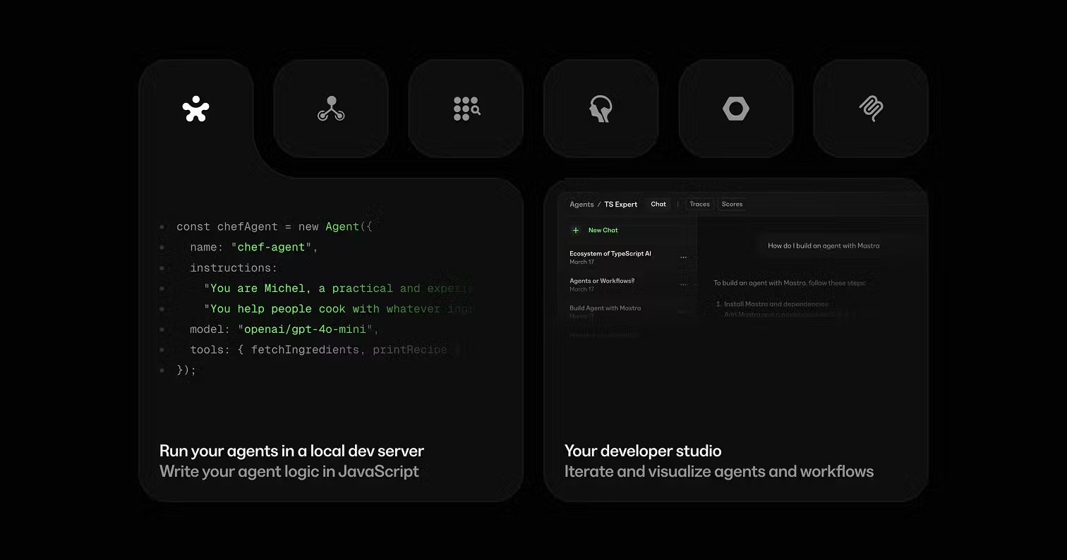 Observational Memory by Mastra - Screenshot 2 showing product features and functionality