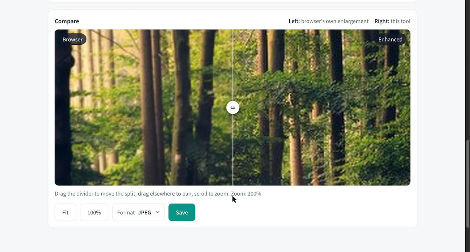 Image Upscaler screenshot 2