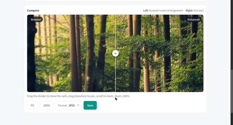 Image Upscaler screenshot 2