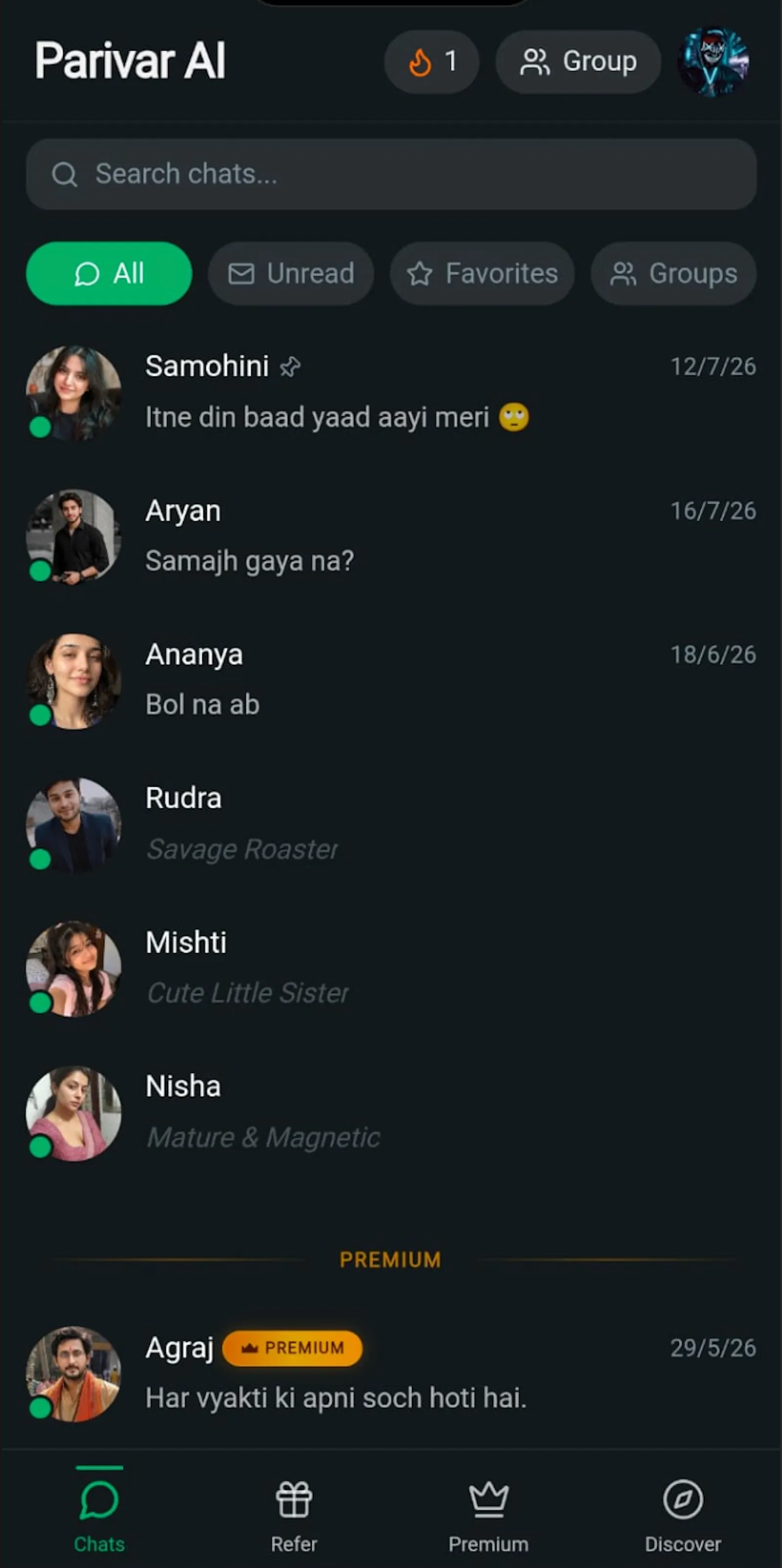 Parivar AI screenshot 5