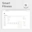 Notion Template Smart Fitness