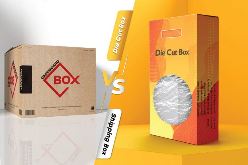 Shipping Boxes vs. Die-Cut Boxes