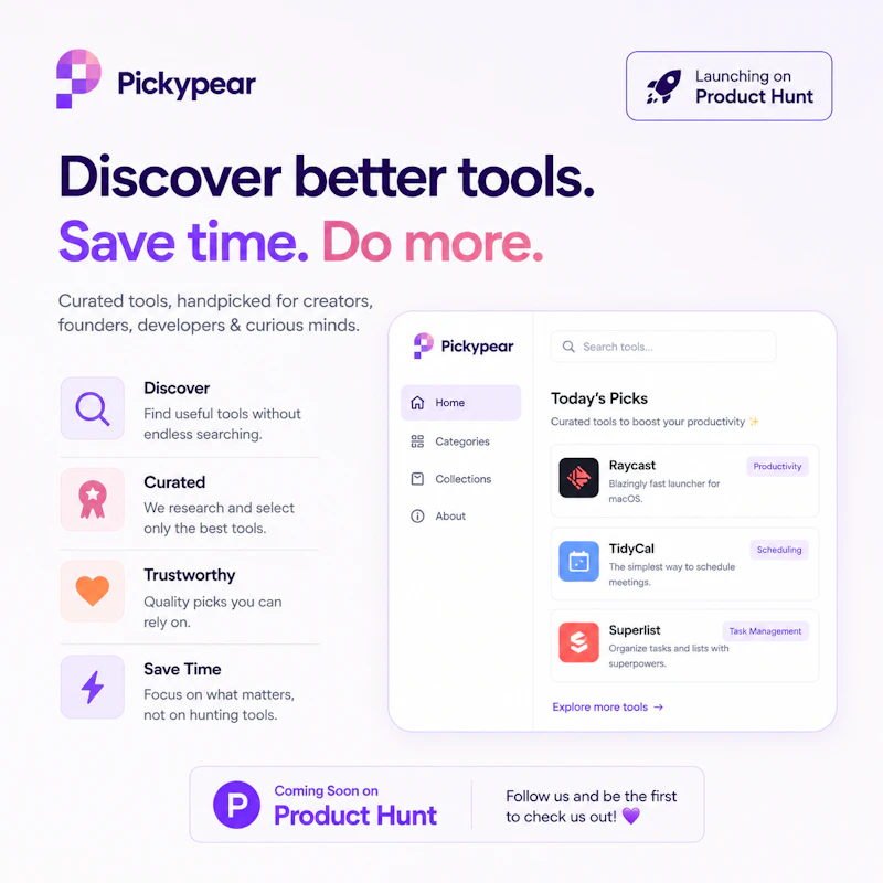 Pickypear screenshot 2