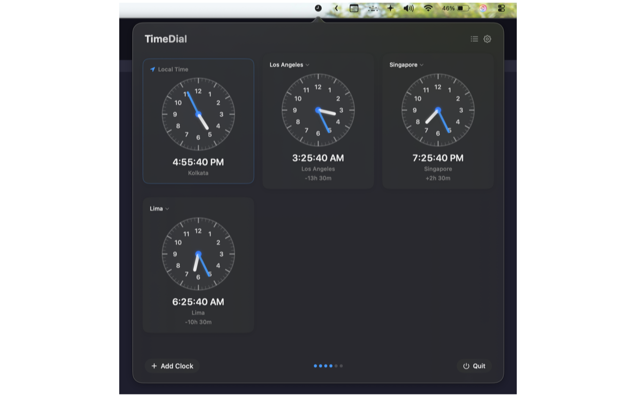TimeDial - Screenshot 2 showing product features and functionality