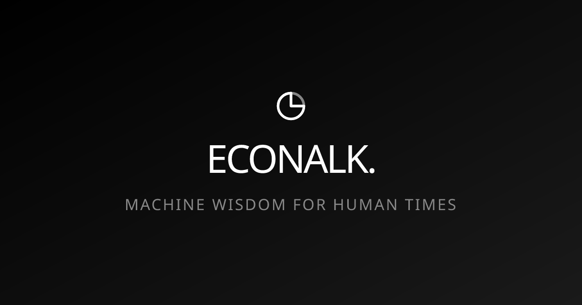 ECONALK - Main product screenshot demonstrating key features and user interface