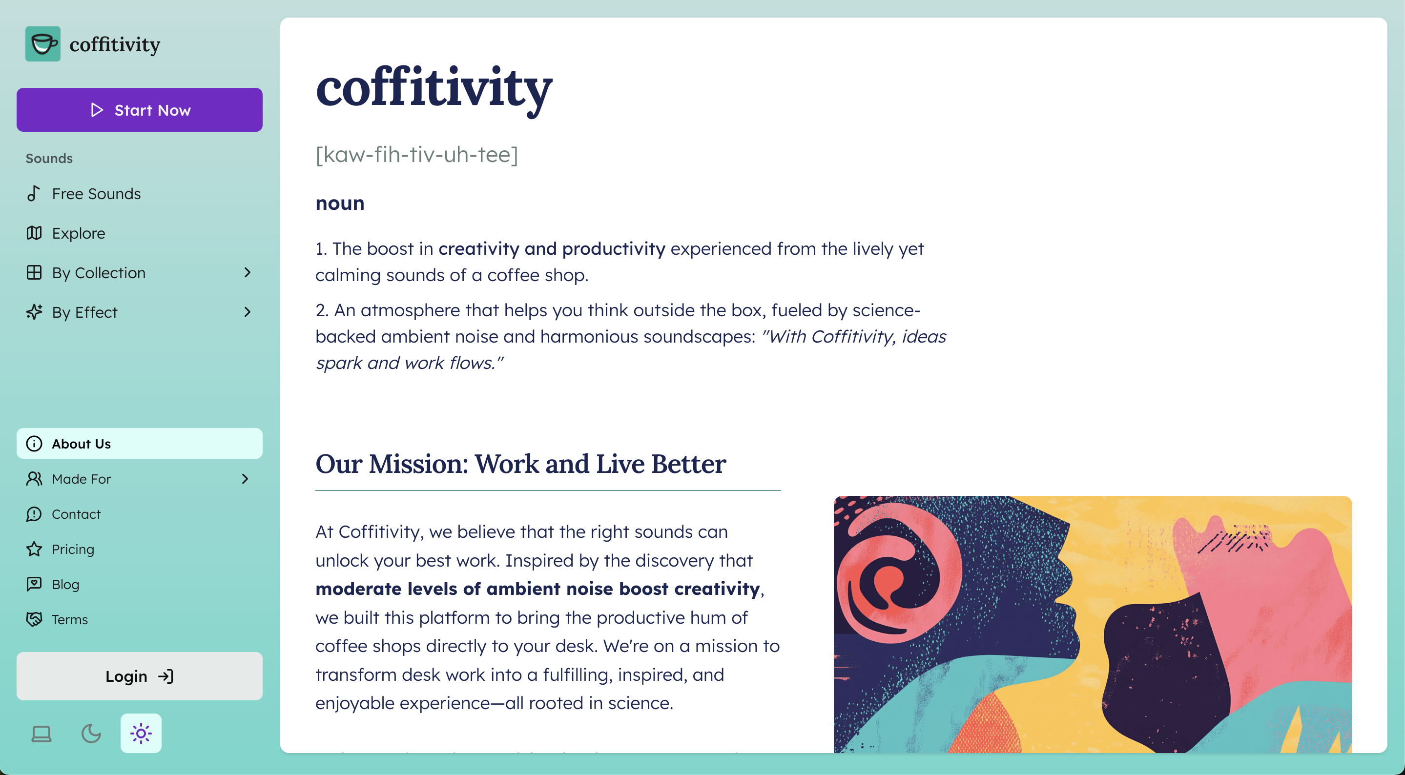 Coffitivity gallery image