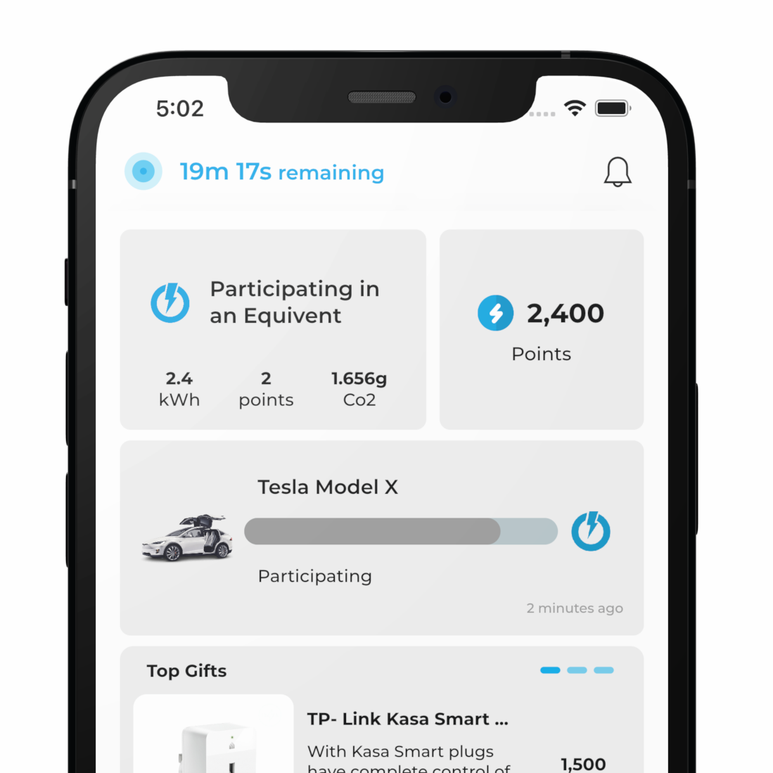 equiwatt EV smart charging app
