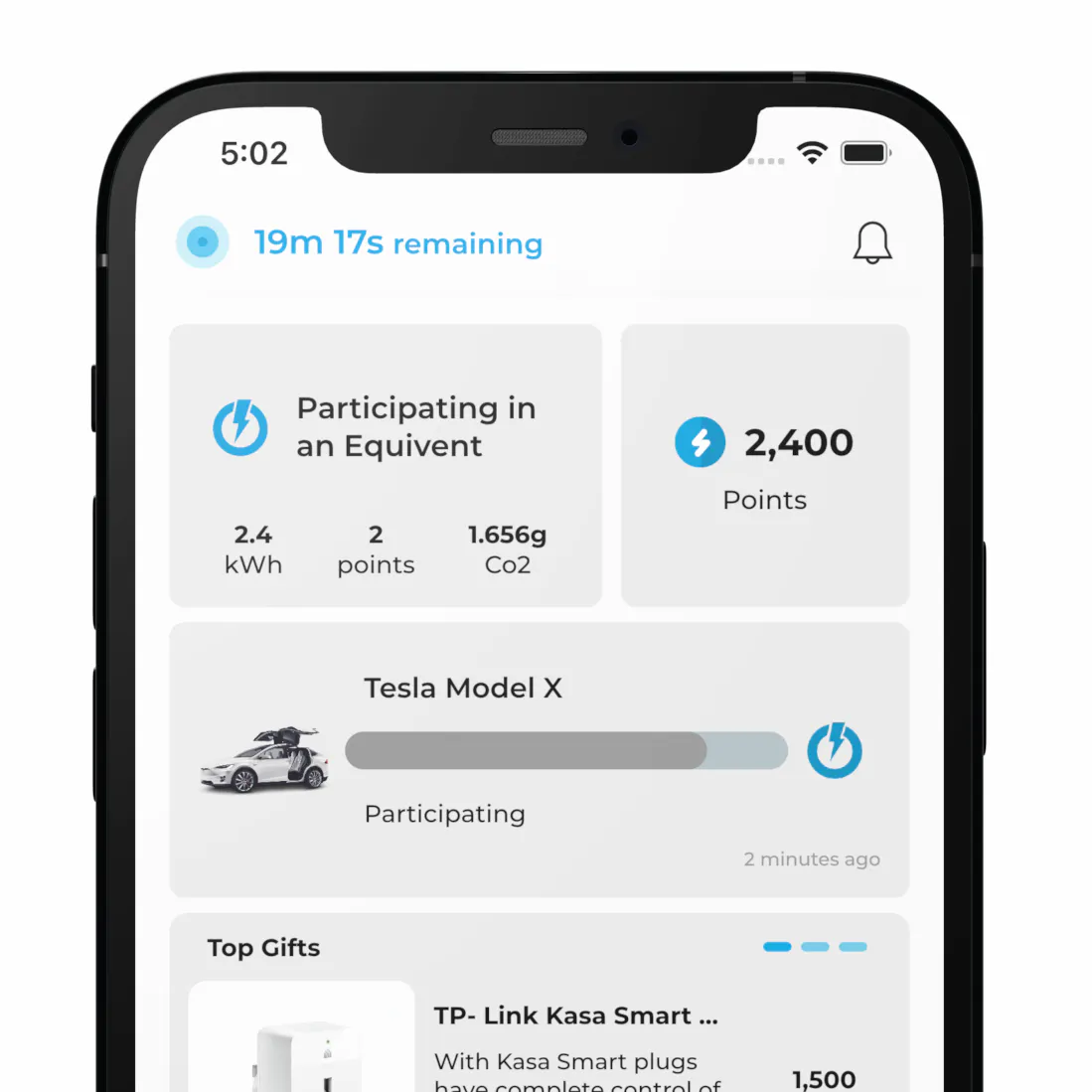 equiwatt EV smart charging app