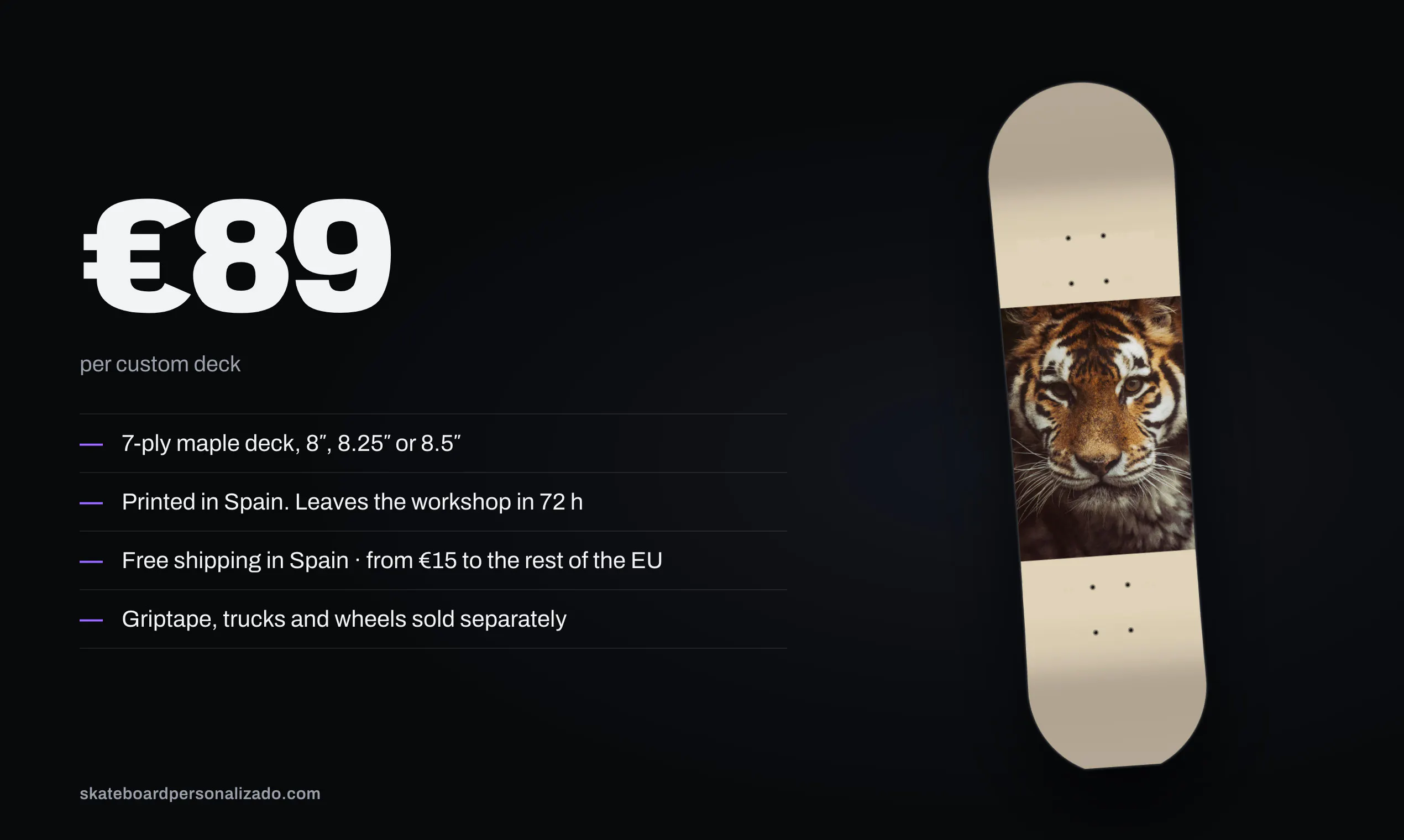 Skateboard Personalizado gallery image