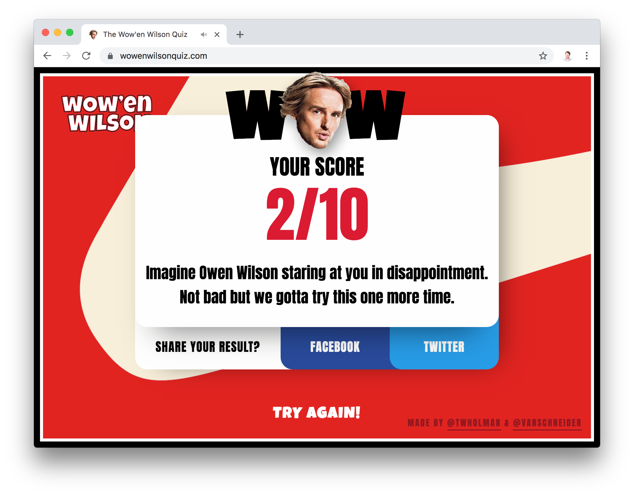 Wowen Wilson gallery image