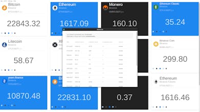 Bitcoin Monitor Widget gallery image