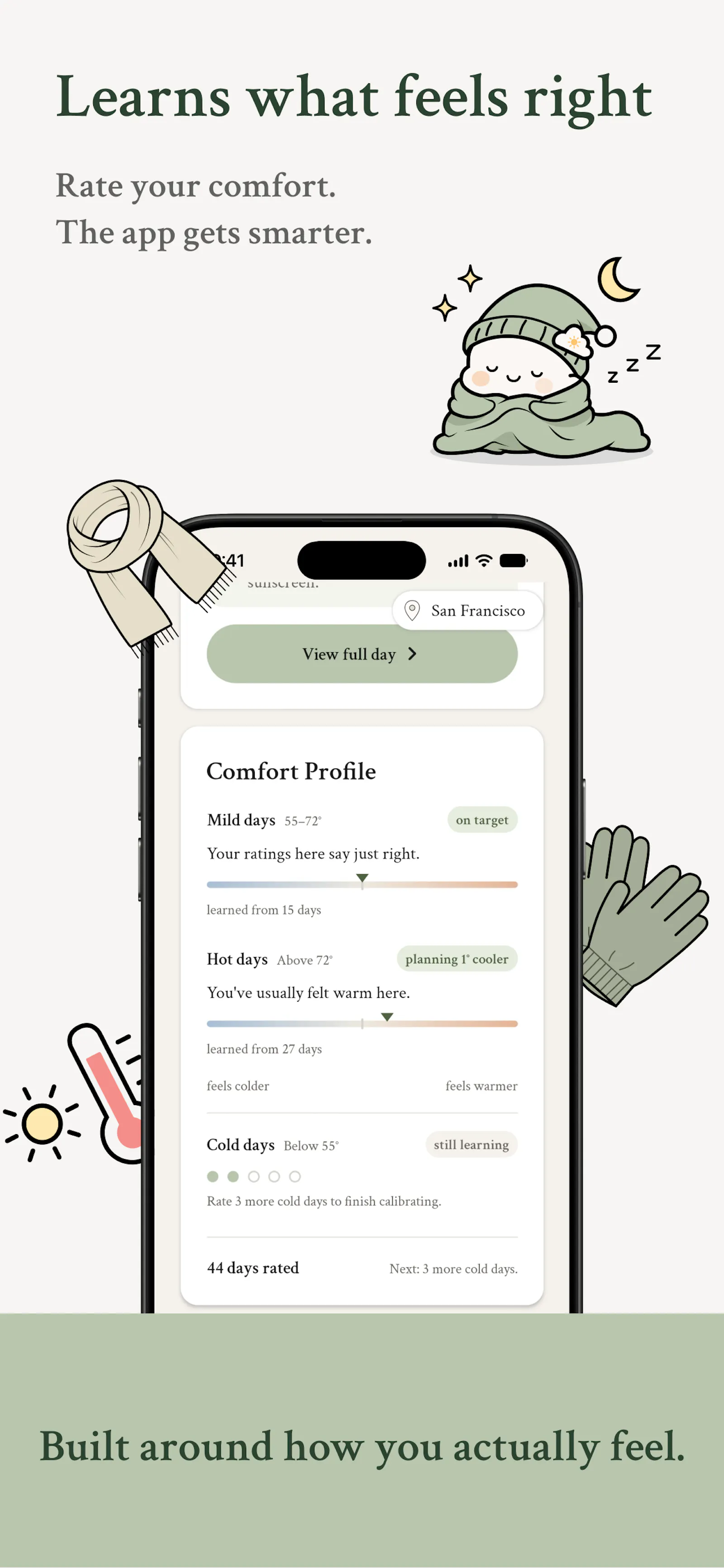 Comfie: What to Wear screenshot 4