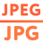 JPEG to JPG Converter