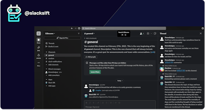 Slacksift gallery image