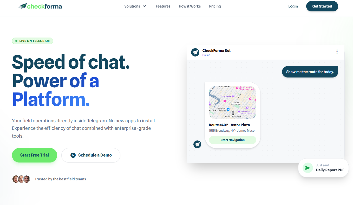 CheckForma gallery image