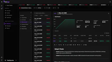 TradeOlogy Automated Trade Journal. gallery image