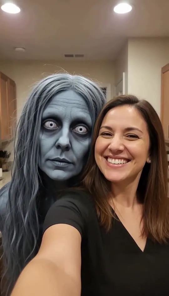Ghost Filter Prank AI