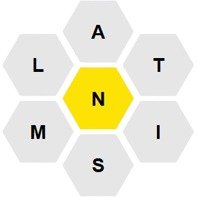 Blossom Word Game
