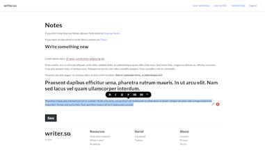 writer.so gallery image