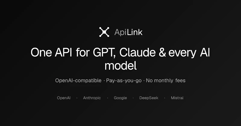 ApiLink screenshot 2