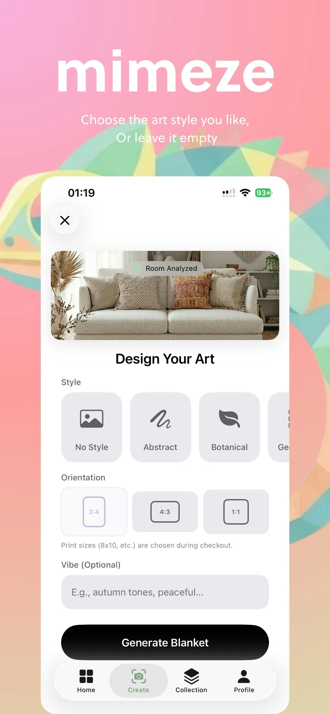 mimeze — Wall Art, Made for Your Space. gallery image