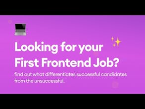 Find Your First Frontend Job gallery image