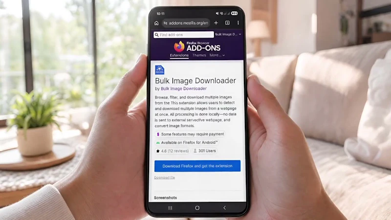 imagedownloader.org screenshot 1 (video preview)