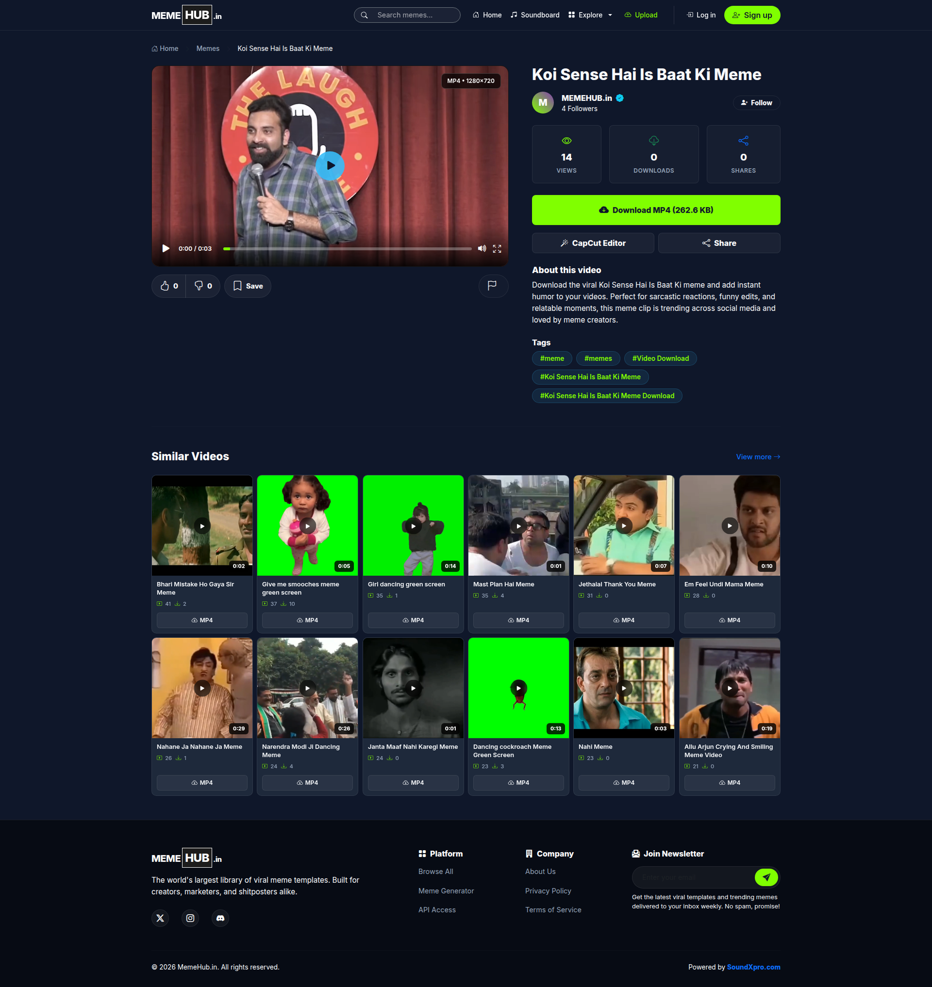 MemeHub.in gallery image
