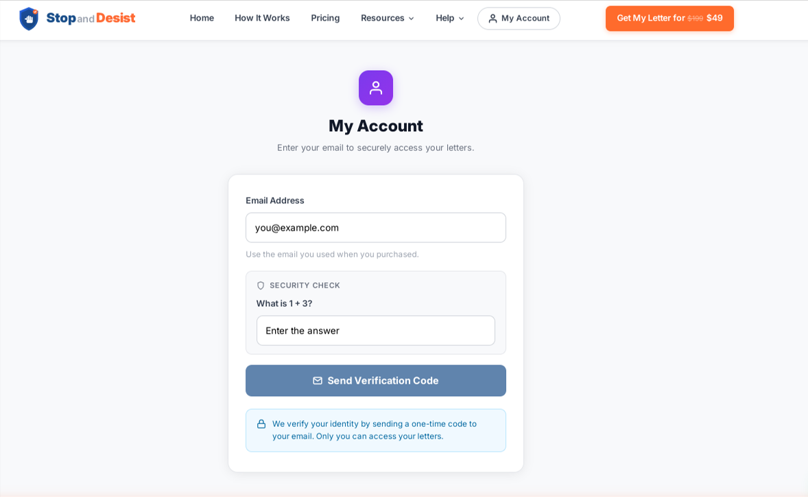 StopAndDesist gallery image