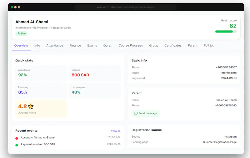 XeduOS screenshot 2