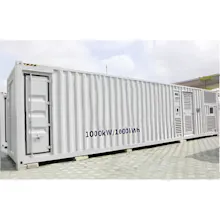 1000kWh Energy Storage System Container gallery image