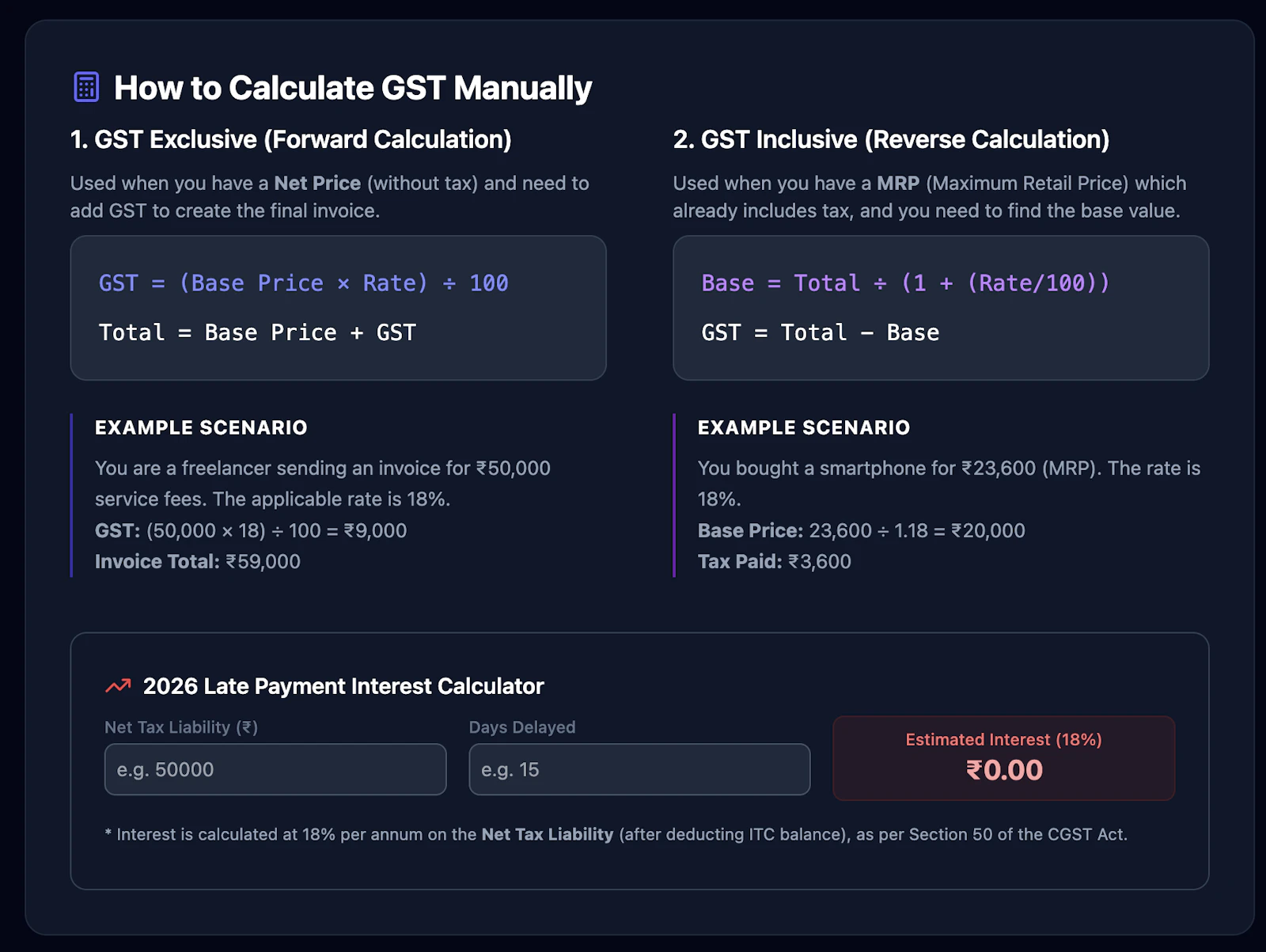 CalcSuite screenshot 4