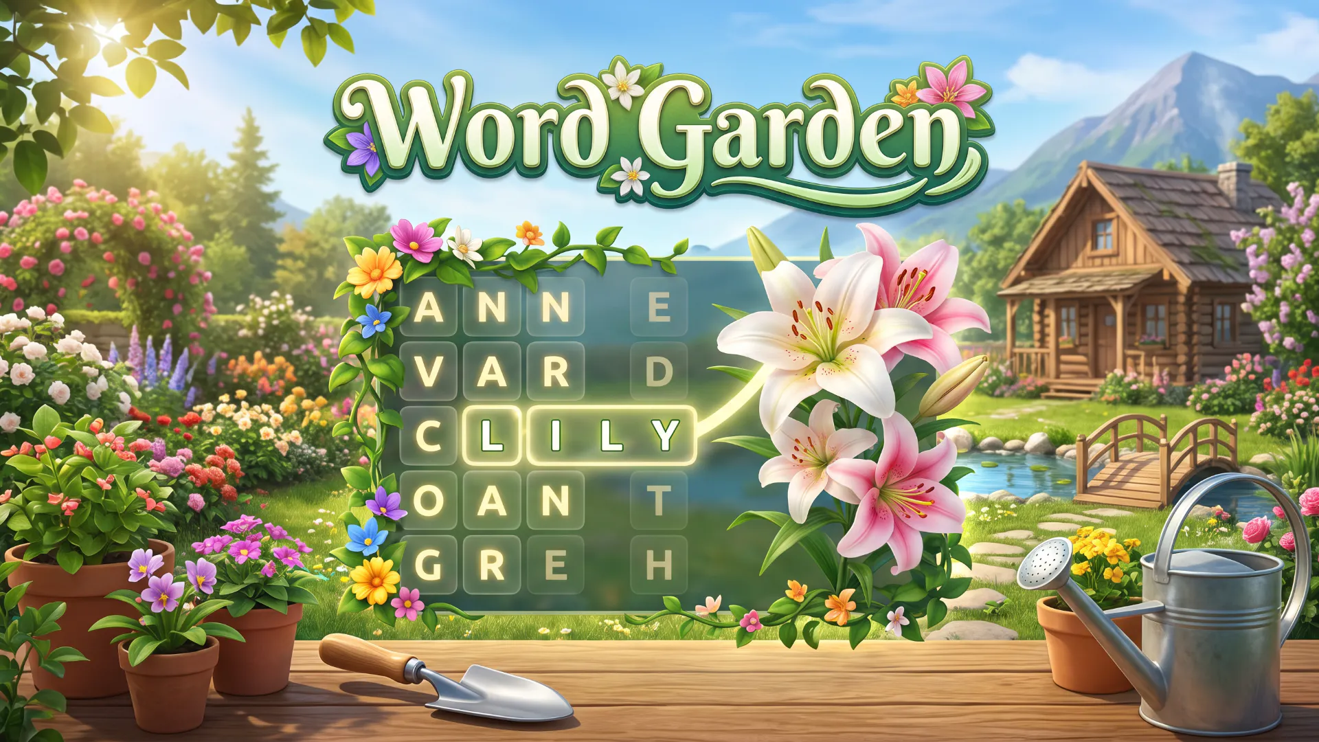 Word Garden gallery image