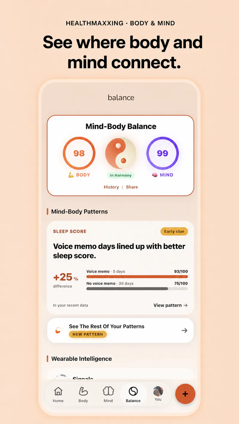 HealthMaxxing screenshot 10