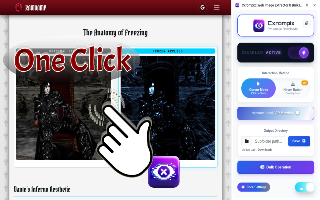 Web Image Extractor & Bulk Downloader gallery image