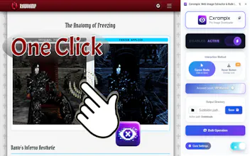 Web Image Extractor & Bulk Downloader gallery image