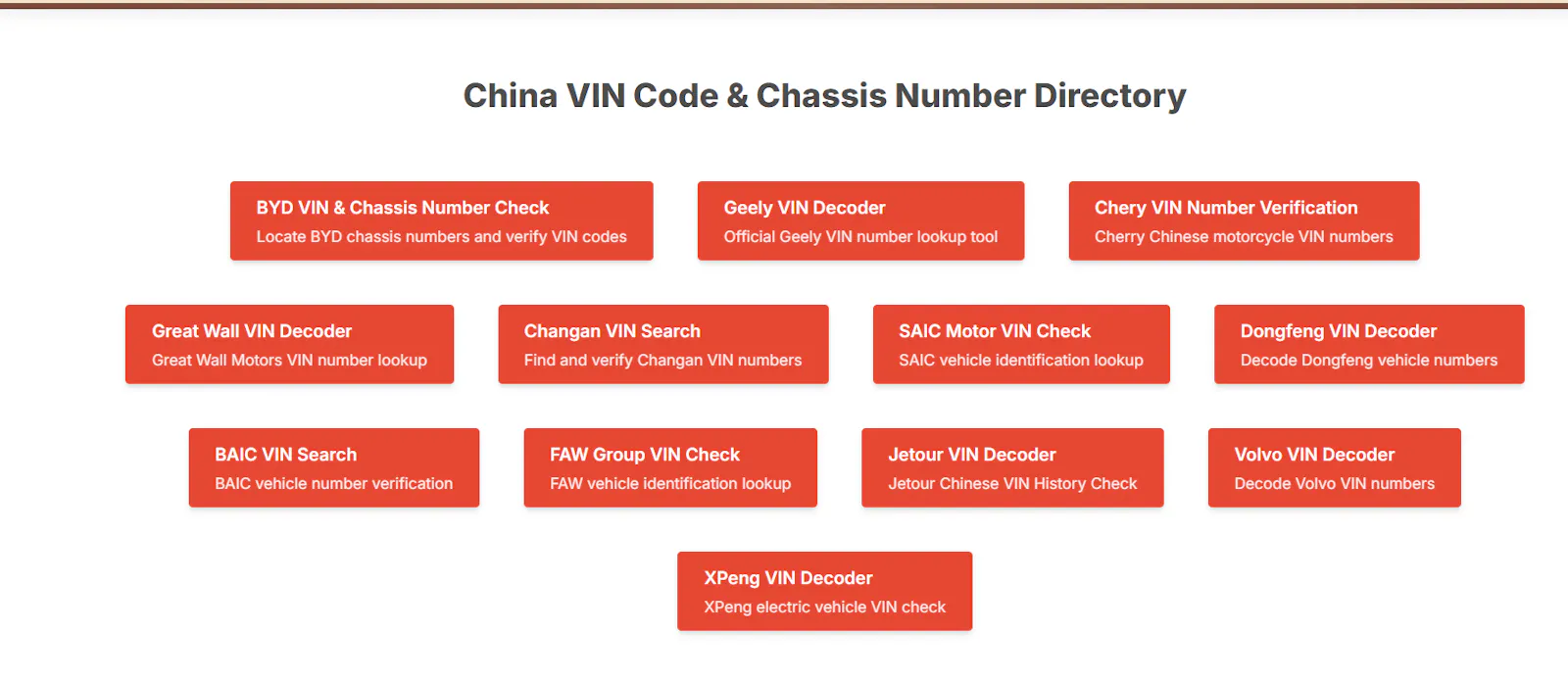 Chinese Vehicle History Report screenshot 3