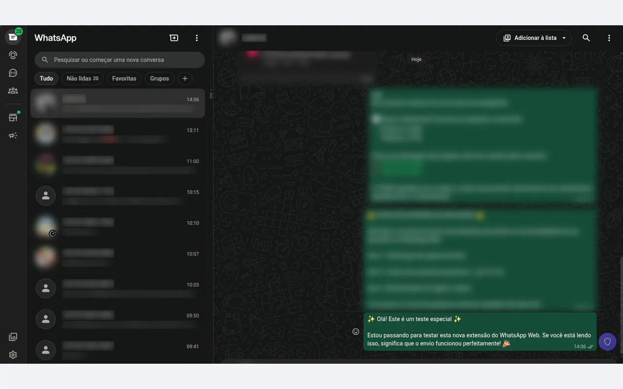 Privezap — Privacy for WhatsApp Web gallery image