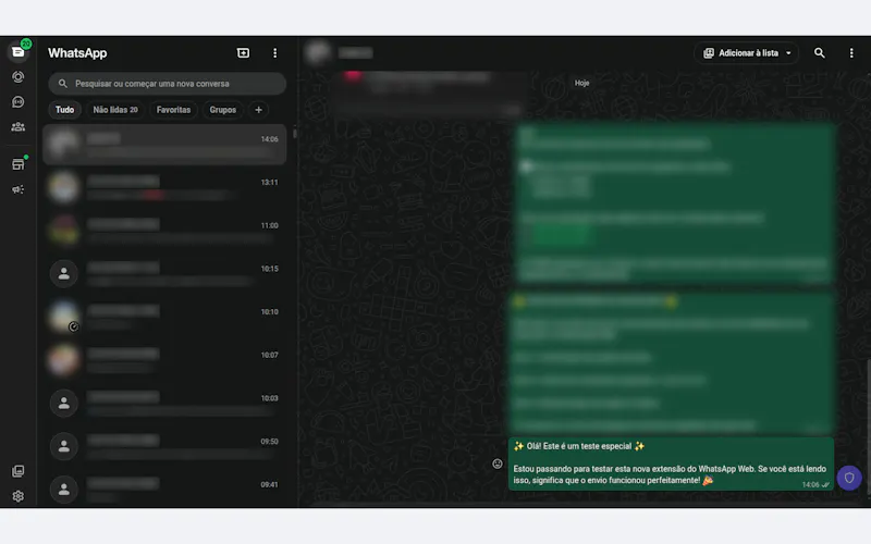 Privezap — Privacy for WhatsApp Web screenshot 3