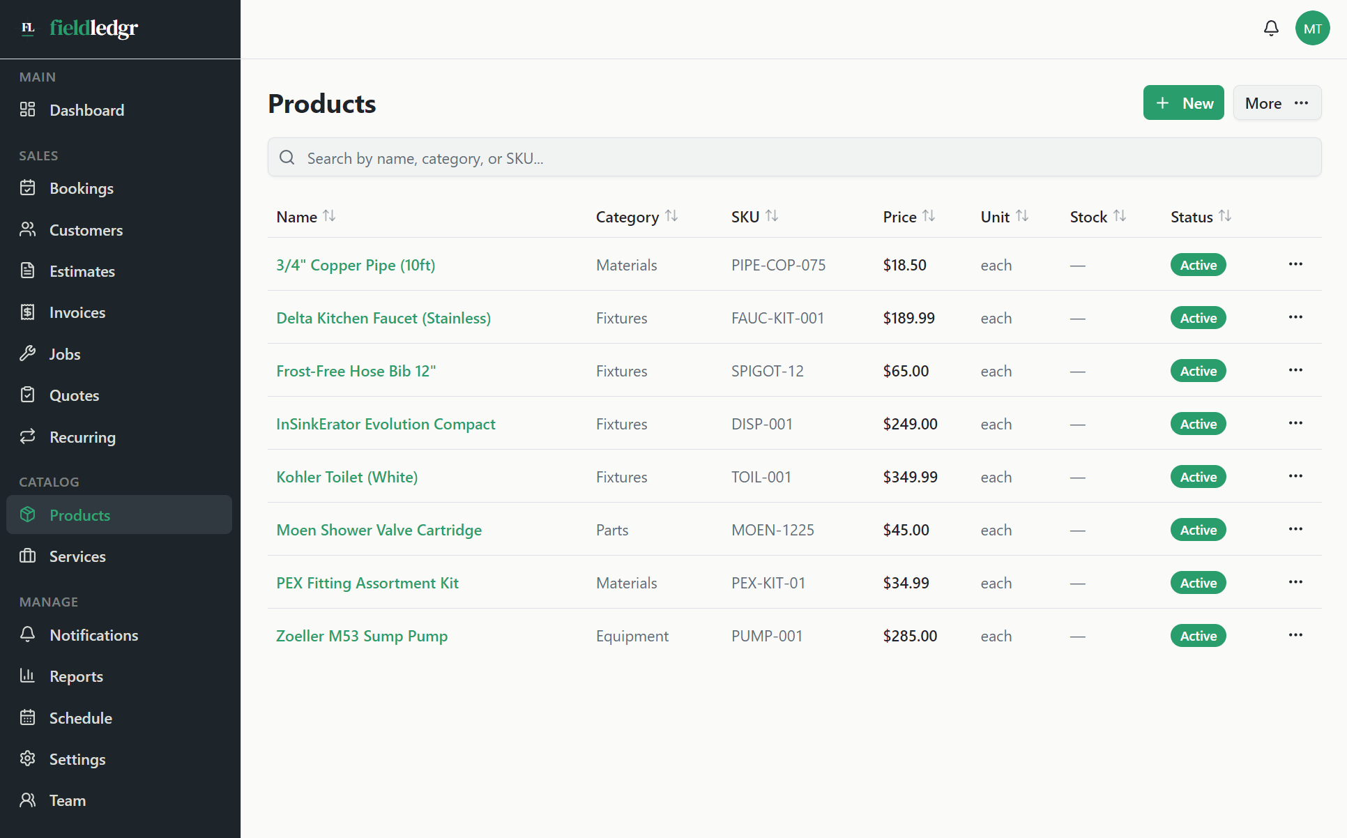 FieldLedgr  gallery image